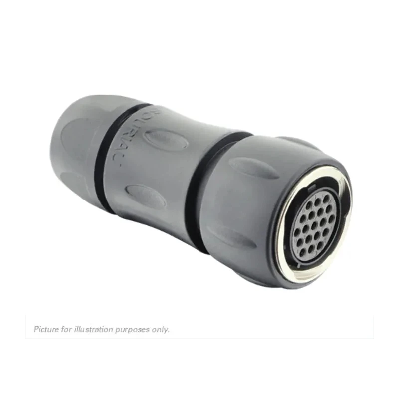 Souriau Sunbank by Eaton Circular Connector 19 Contacts Cable Standard Plug Female IP68 IP69K UTGX6JC1419S