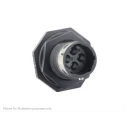 Souriau Sunbank by Eaton Circular Connector, 4 Contacts, Panel Mount, Standard Size, Plug, Male, IP68 IP69K, 150V UTGX7104P