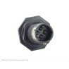 Souriau Sunbank by Eaton Circular Connector, 4 Contacts, Panel Mount, Standard Size, Plug, Male, IP68 IP69K, 150V UTGX7104P