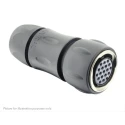 Souriau Sunbank by Eaton Circular Connector, 19 Contacts, Cable Mount, Plug Female, IP68 IP69K, Standard Size UTGX6JC14E19S