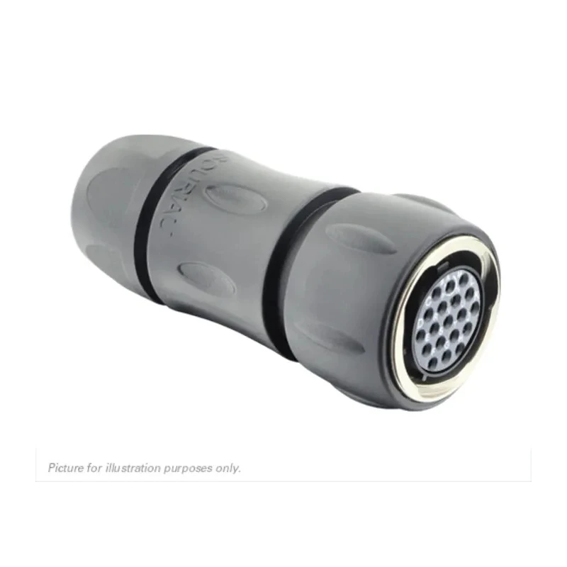 Souriau Sunbank by Eaton Circular Connector, 19 Contacts, Cable Mount, Plug Female, IP68 IP69K, Standard Size UTGX6JC14E19S