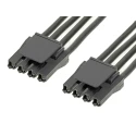 Molex 4 Way Female Super Sabre Wire to Board Cable 600 mm 600V 216010-1043