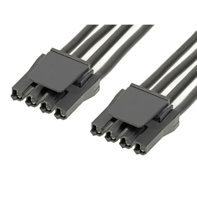 Molex 4 Way Female Super Sabre Wire to Board Cable 600 mm 600V 216010-1043