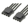 Molex 4 Way Female Super Sabre Wire to Board Cable 600 mm 600V 216010-1043