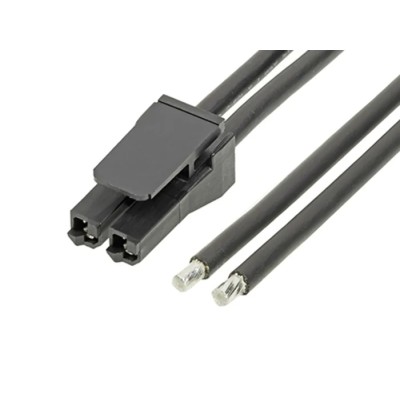 Molex 2 Way Female Super Sabre to 2 Way Unterminated Wire to Board Cable 600V, 300mm 216011-1022