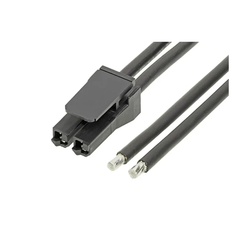 Molex 2 Way Female Super Sabre to 2 Way Unterminated Wire to Board Cable 600V, 300mm 216011-1022