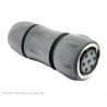 Souriau Sunbank by Eaton Circular Connector 7 Contacts Cable Standard Plug Female IP68 IP69K UTGX6JC14E7S