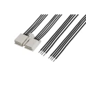 Molex Wire to Board Cable 8 Way Female Edgelock to 8 Way Unterminated, 600 mm, 125V 216331-1084