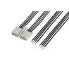 Molex Wire to Board Cable 8 Way Female Edgelock to 8 Way Unterminated, 600 mm, 125V 216331-1084