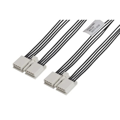Molex 6 Way Female Edgelock to 6 Way Female Edgelock Wire to Board Cable 125V 150mm 216330-1062