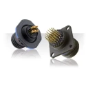Souriau Sunbank by Eaton 8DR Copper Alloy Straight 37 Way Connector Male Female Contacts Shell Size 15 8DR7C15Z35SN