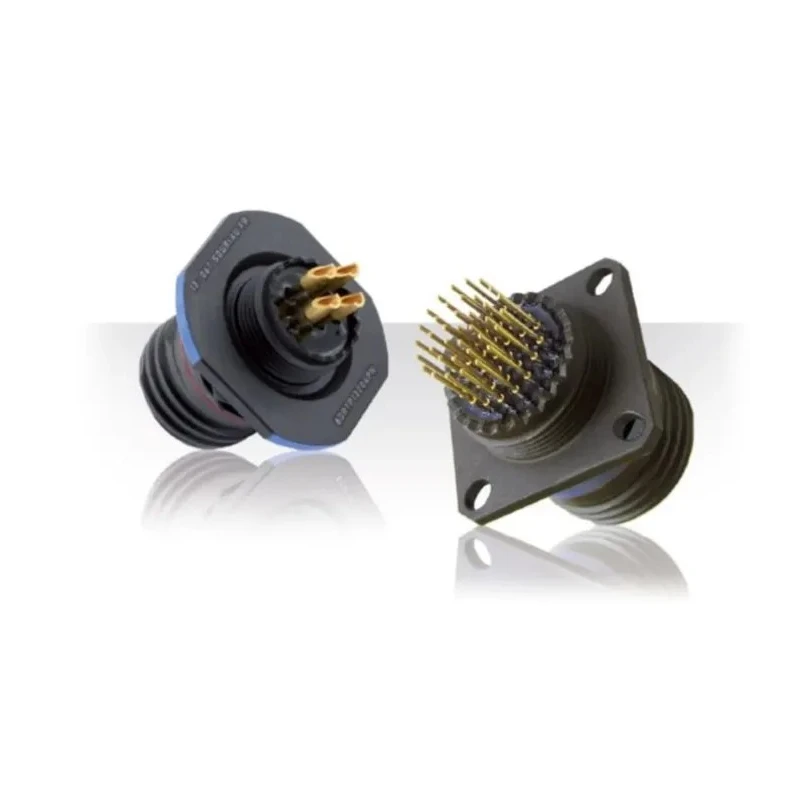 Souriau Sunbank by Eaton 8DR Copper Alloy Straight 37 Way Connector Male Female Contacts Shell Size 15 8DR7C15Z35SN