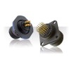 Souriau Sunbank by Eaton 8DR Copper Alloy Straight 37 Way Connector Male Female Contacts Shell Size 15 8DR7C15Z35SN