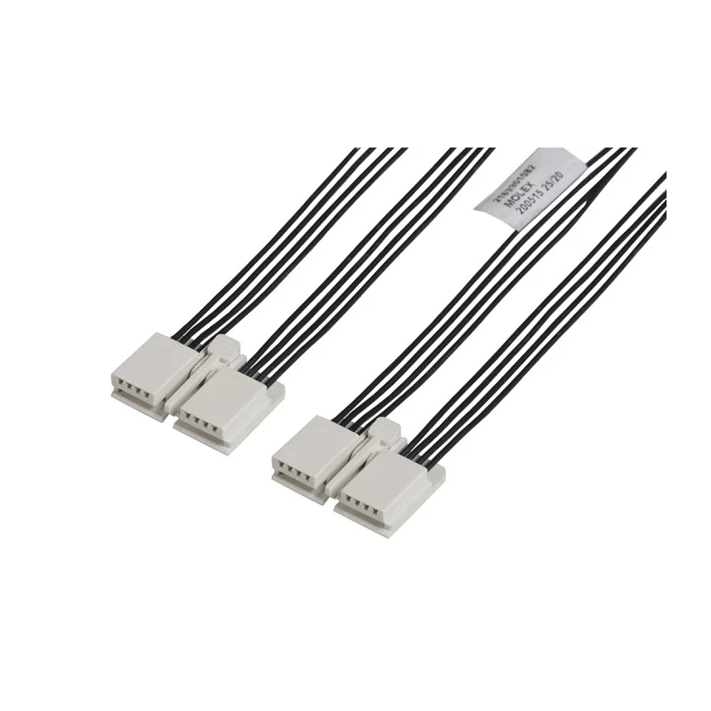 Molex 6 Way Female Edgelock to 6 Way Female Edgelock Wire to Board Cable, 600 mm 216330-1064