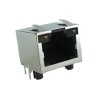 Amphenol Communications Solutions RJHSE Series RJ45 Modular Jack Connector Female Shielded Right Angle 1 Port 8 Way RJHSE5180