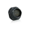 Souriau Sunbank by Eaton Aluminium Straight 3 Way MIL Spec Circular Connector Male Contacts Shell Size 10.07 mm 85107R123P50