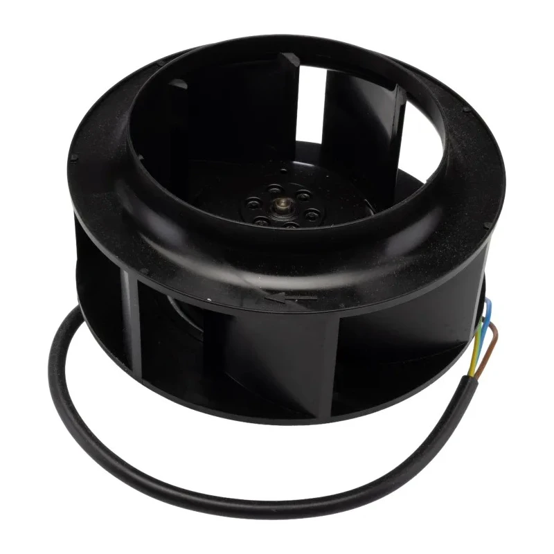 ebm-papst Centrifugal Fan 230V AC 280 m³/h Air Flow 133mm Width 91mm Depth R2S133-AE17-05