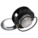 ebm-papst Centrifugal Fan 230V AC 280 m³/h Air Flow 133mm Width 91mm Depth R2S133-AE17-05