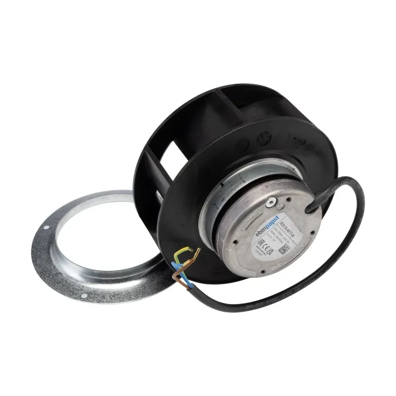 ebm-papst Centrifugal Fan 230V AC 280 m³/h Air Flow 133mm Width 91mm Depth R2S133-AE17-05
