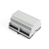 Hammond DIN Rail Enclosure Polycarbonate IP20 UL94-V0 58mm x 70mm x 90mm 1597DIN6GY