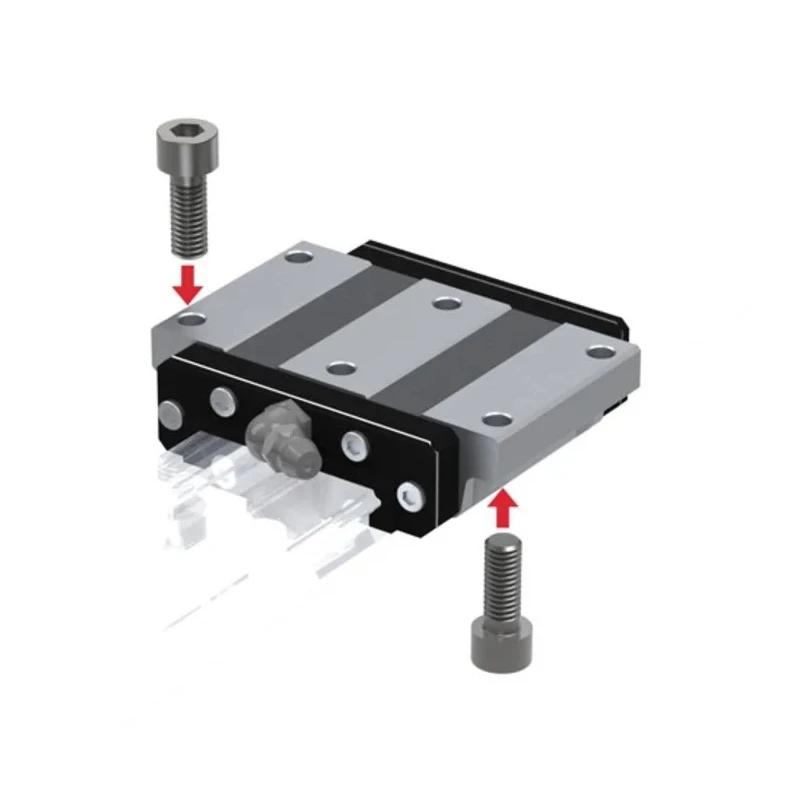 THK Linear Guide Carriage HRW Series , 14.2 kN Dynamic Load, Carriage Length 72.8mm, Carriage Width 62mm HRW27CR1SS(GK)