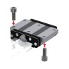 THK Linear Guide Carriage HRW Series , 14.2 kN Dynamic Load, Carriage Length 72.8mm, Carriage Width 62mm HRW27CR1SS(GK)