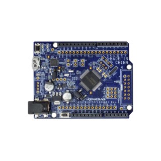 Renesas Electronics Fast Prototyping Board for RL78/G23 16 bit Microcontroller Development Kit RTK7RLG230CLG000BJ
