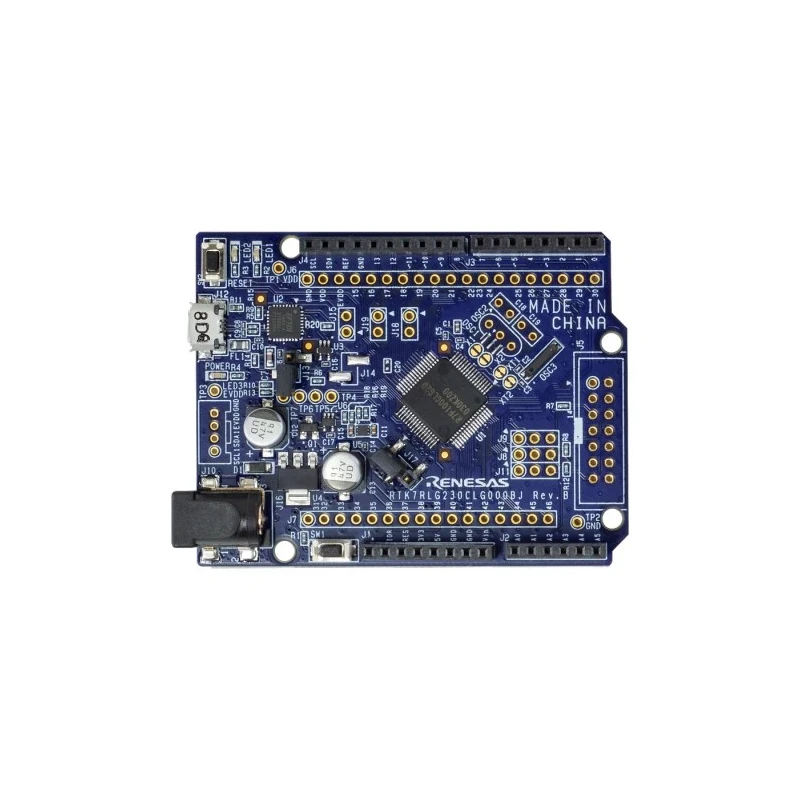 Renesas Electronics Fast Prototyping Board for RL78/G23 16 bit Microcontroller Development Kit RTK7RLG230CLG000BJ