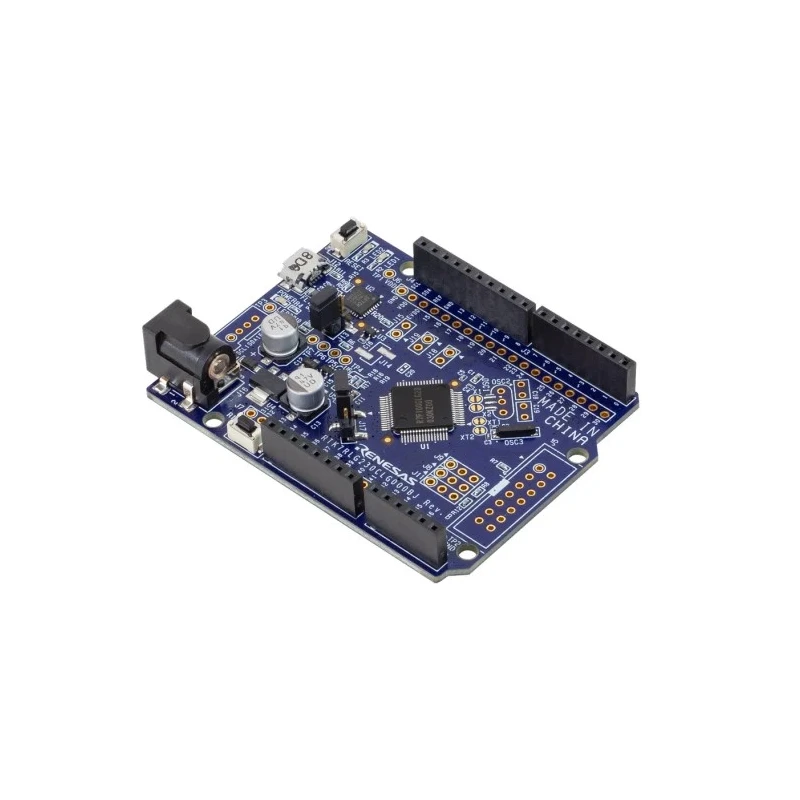 Renesas Electronics Fast Prototyping Board for RL78/G23 16 bit Microcontroller Development Kit RTK7RLG230CLG000BJ