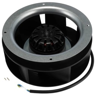 ebm-papst Centrifugal Fan 230V AC 445 m³/h Air Flow 175mm x 69mm Ball Bearing R2S175-AB56-01