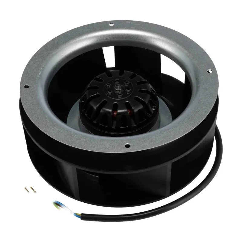 ebm-papst Centrifugal Fan 230V AC 445 m³/h Air Flow 175mm x 69mm Ball Bearing R2S175-AB56-01
