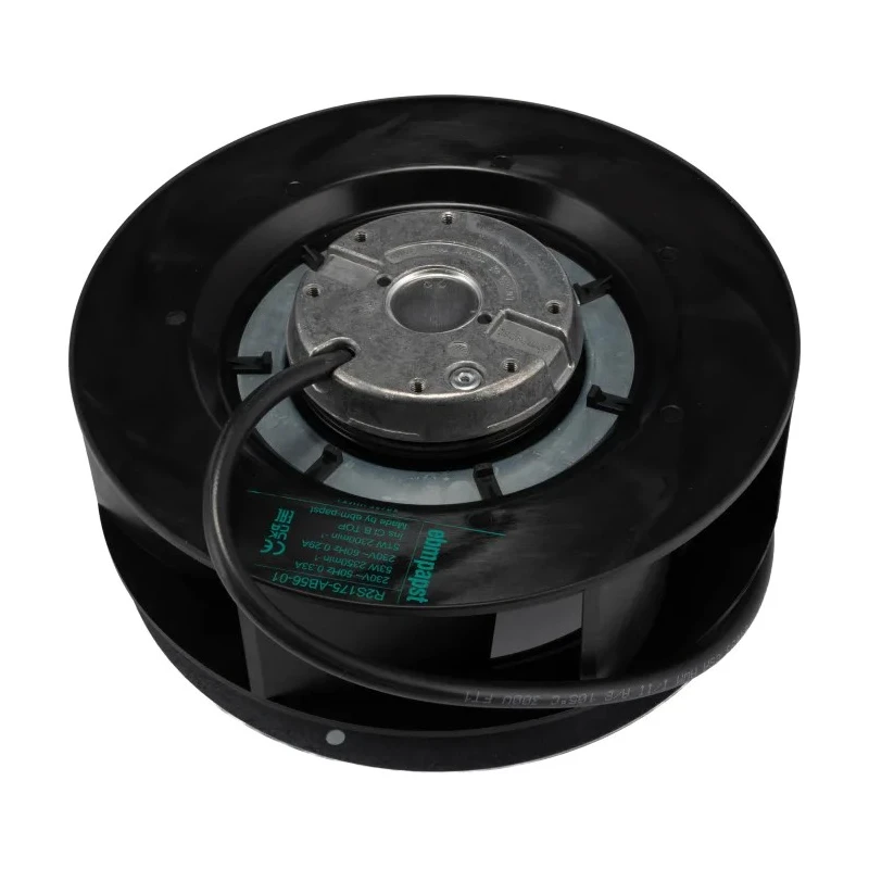 ebm-papst Centrifugal Fan 230V AC 445 m³/h Air Flow 175mm x 69mm Ball Bearing R2S175-AB56-01