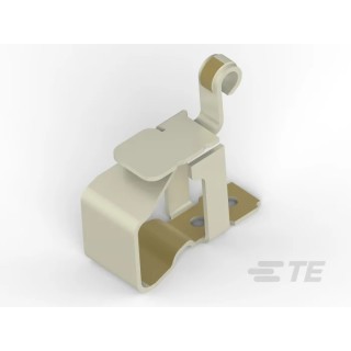 TE Connectivity 3.4 mm Stainless Steel Gold Plated Spring Contact Surface Mount 500mA 1551576-5
