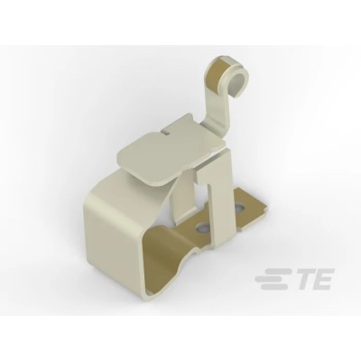 TE Connectivity 3.4 mm Stainless Steel Gold Plated Spring Contact Surface Mount 500mA 1551576-5