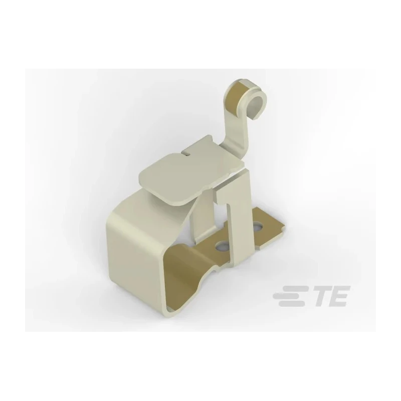 TE Connectivity 3.4 mm Stainless Steel Gold Plated Spring Contact Surface Mount 500mA 1551576-5