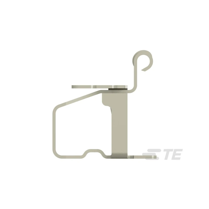 TE Connectivity 3.4 mm Stainless Steel Gold Plated Spring Contact Surface Mount 500mA 1551576-5