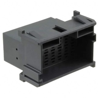 TE Connectivity Timer Fibreglass Reinforced Polybutylene Terephthalate Male 21 Way Automotive Connector Housing 1-967630-2