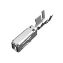 TE Connectivity Automotive Connector Terminal AMP MCP Female Receptacle Crimp 40A Tin Plated Copper Contact 1-968849-1