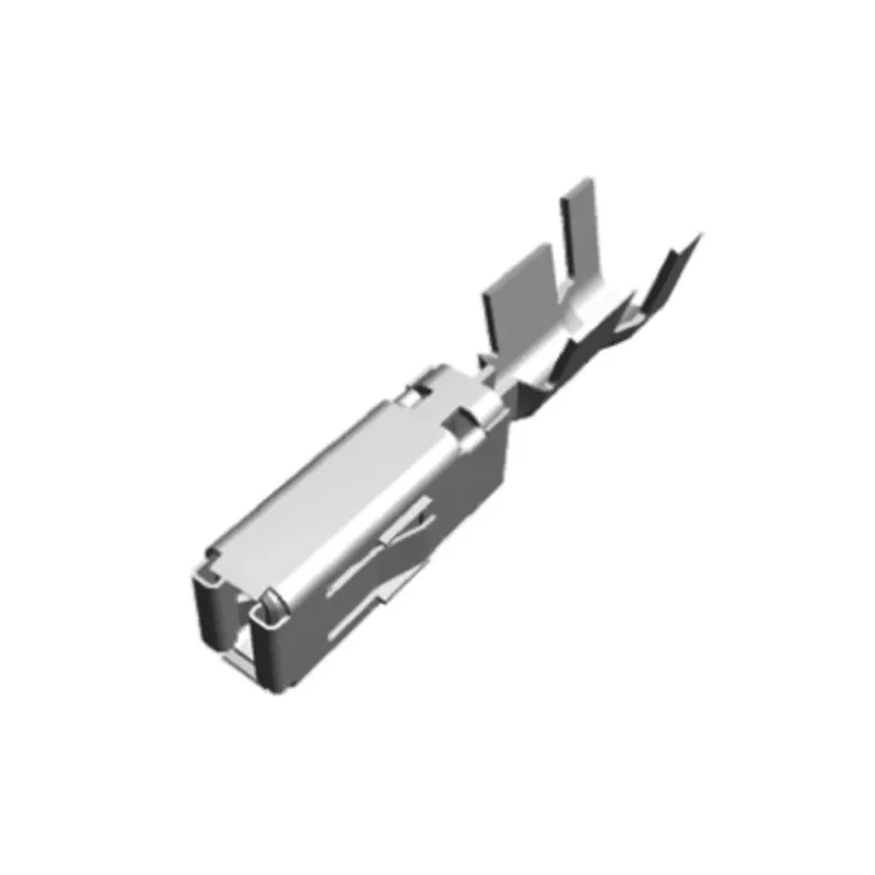 TE Connectivity Automotive Connector Terminal AMP MCP Female Receptacle Crimp 40A Tin Plated Copper Contact 1-968849-1