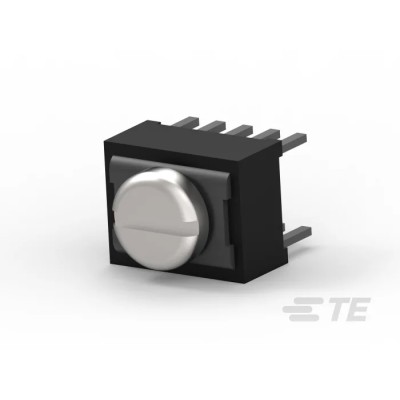 TE Connectivity Nylon Screw Terminal Vertical 37.8A Wire-To-Board Connector System 5055556-9