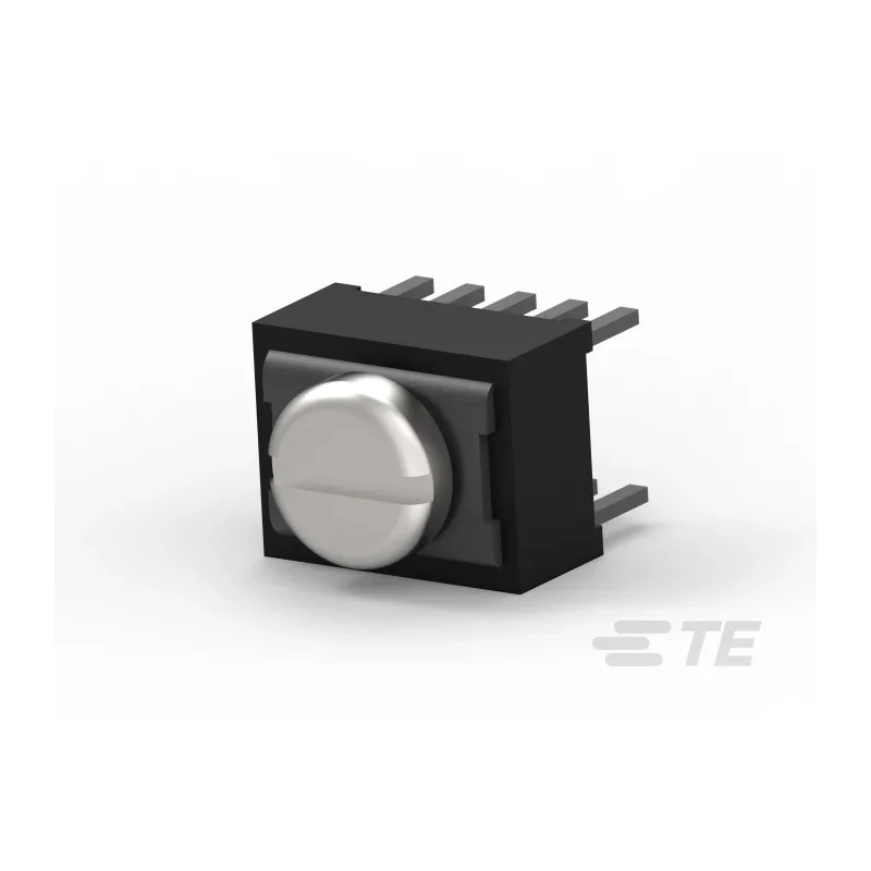 TE Connectivity Nylon Screw Terminal Vertical 37.8A Wire-To-Board Connector System 5055556-9
