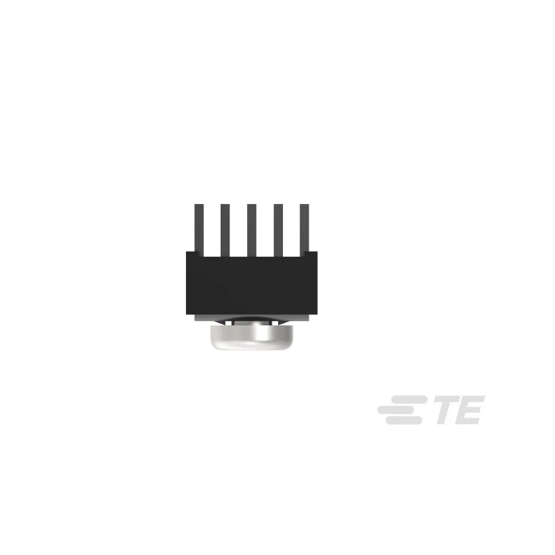 TE Connectivity Nylon Screw Terminal Vertical 37.8A Wire-To-Board Connector System 5055556-9