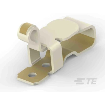 TE Connectivity 2.15 mm Stainless Steel Surface Mount Gold-Plated Spring Contact 1551573-5