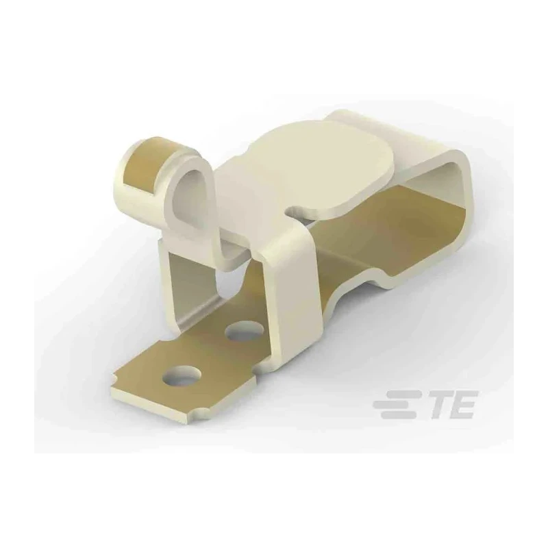 TE Connectivity 2.15 mm Stainless Steel Surface Mount Gold-Plated Spring Contact 1551573-5