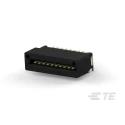 TE Connectivity CONN SEC II Series Right Angle Edge Connector Female PCB 20-Contacts 2.54 mm Pitch 2 Row 5650118-2