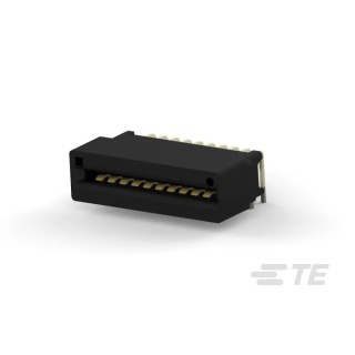 TE Connectivity CONN SEC II Series Right Angle Edge Connector Female PCB 20-Contacts 2.54 mm Pitch 2 Row 5650118-2