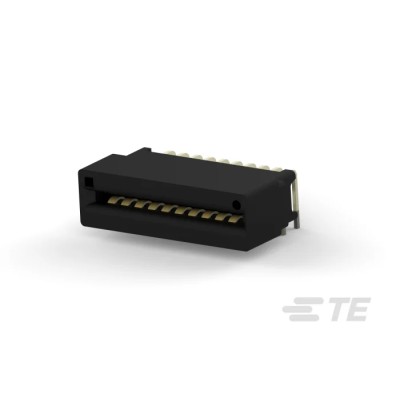 TE Connectivity CONN SEC II Series Right Angle Edge Connector Female PCB 20-Contacts 2.54 mm Pitch 2 Row 5650118-2