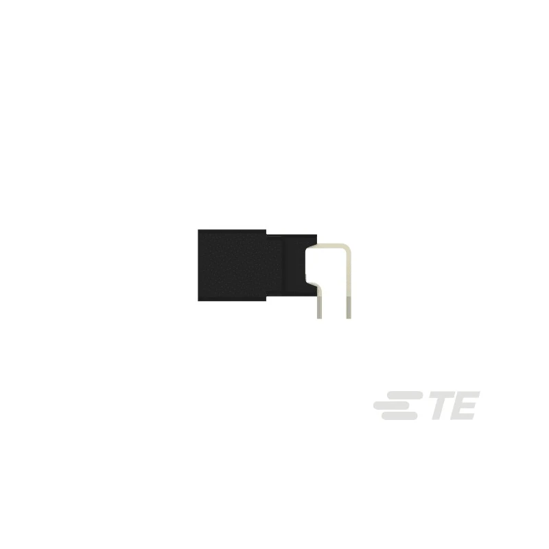 TE Connectivity CONN SEC II Series Right Angle Edge Connector Female PCB 20-Contacts 2.54 mm Pitch 2 Row 5650118-2