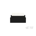 TE Connectivity CONN SEC II Series Right Angle Edge Connector Female PCB 20-Contacts 2.54 mm Pitch 2 Row 5650118-2