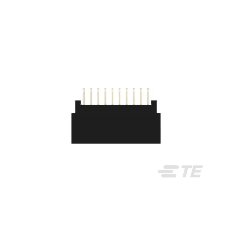 TE Connectivity CONN SEC II Series Right Angle Edge Connector Female PCB 20-Contacts 2.54 mm Pitch 2 Row 5650118-2